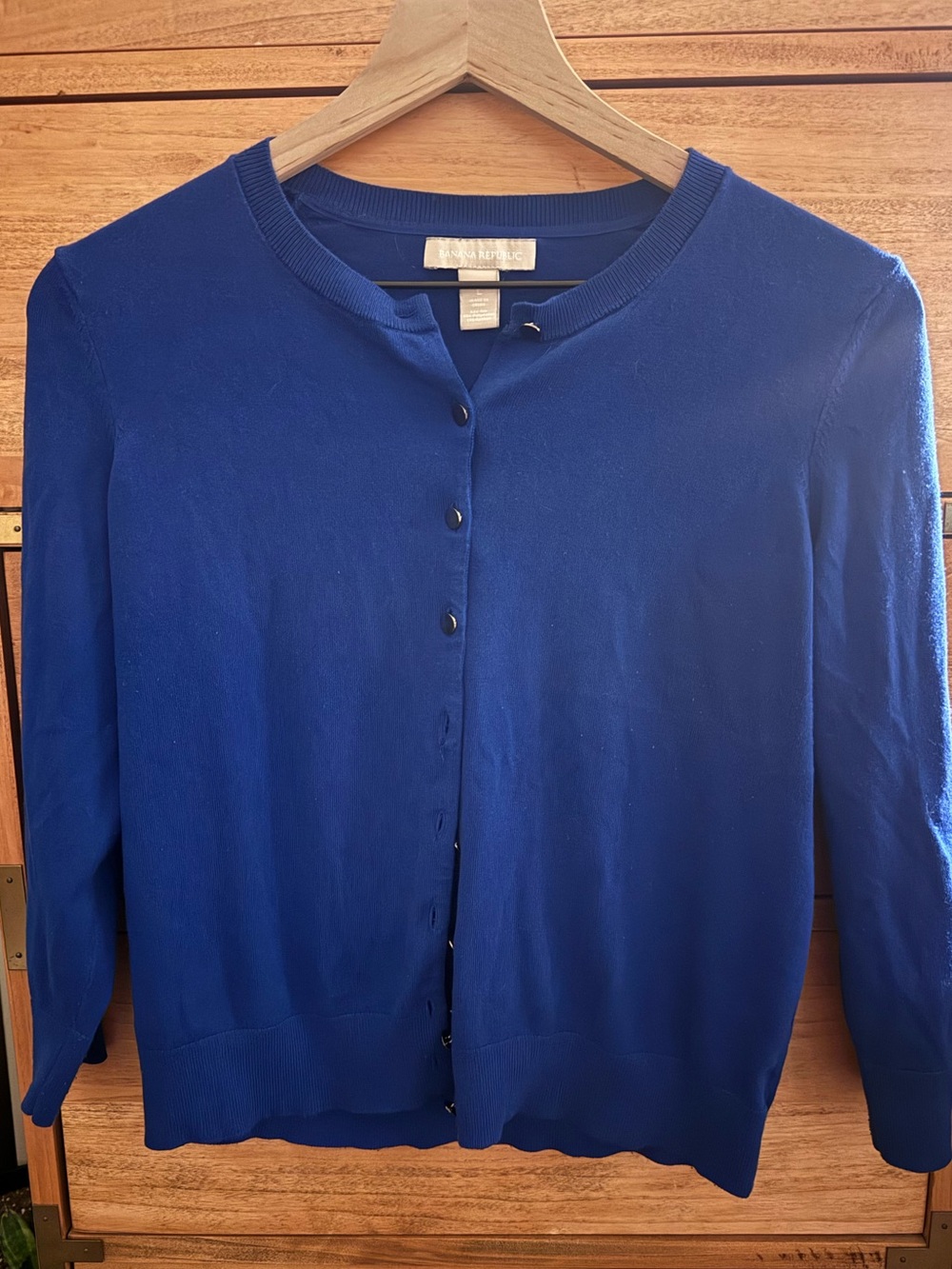 Banana Republic Deep Blue cardigan